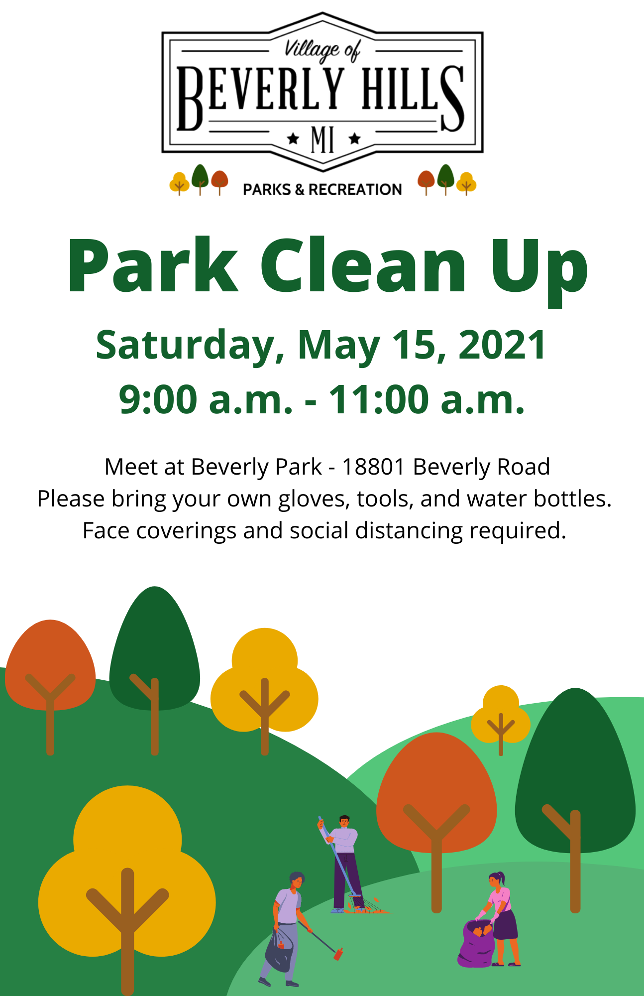 Park Clean Up 2021